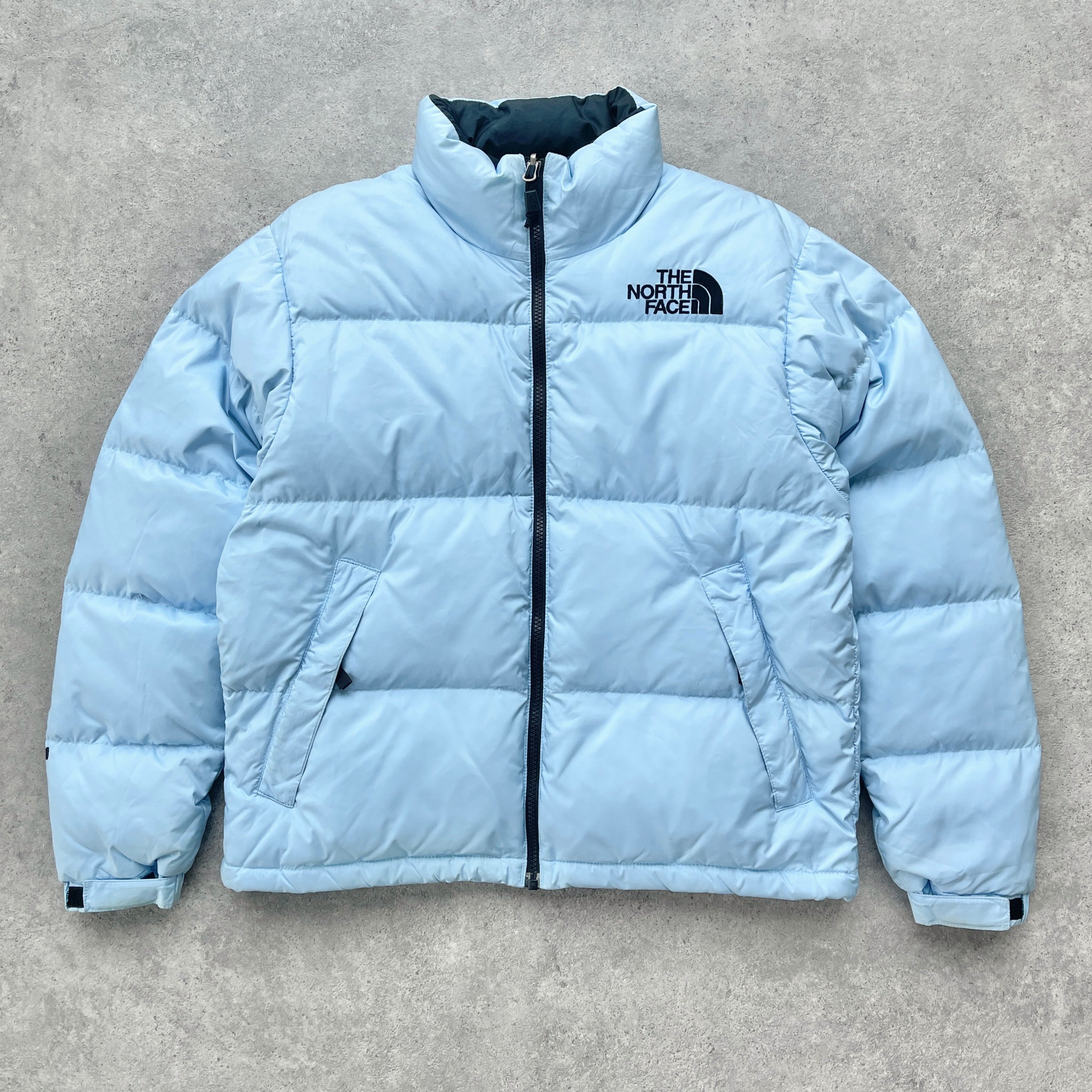 The North Face Nuptse 600 down fill puffer jacket (S)