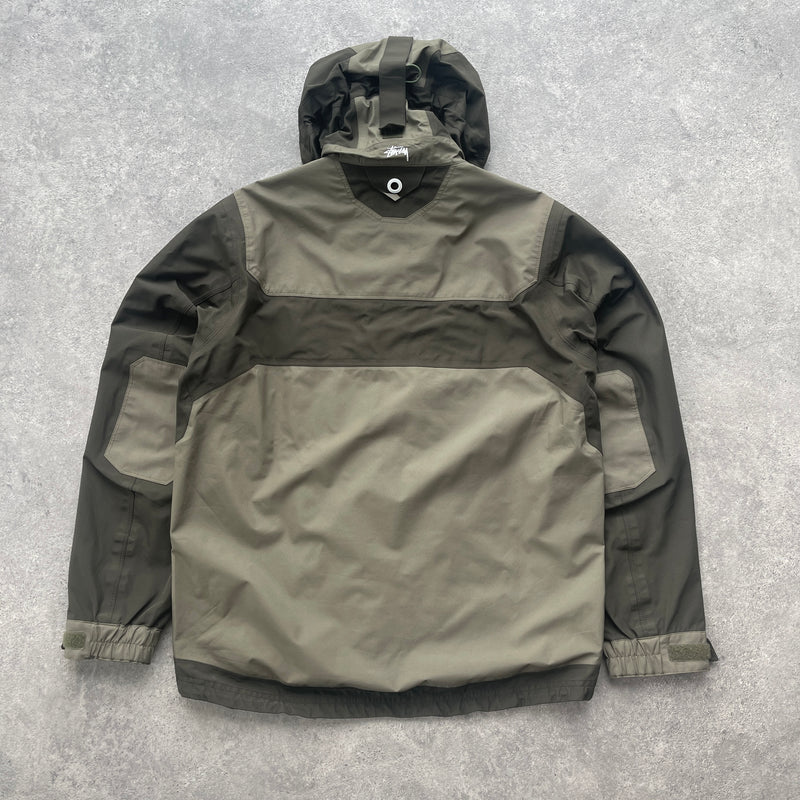 Stussy x 13DW 2010 Gore-tex Tactics Field shell jacket (M)