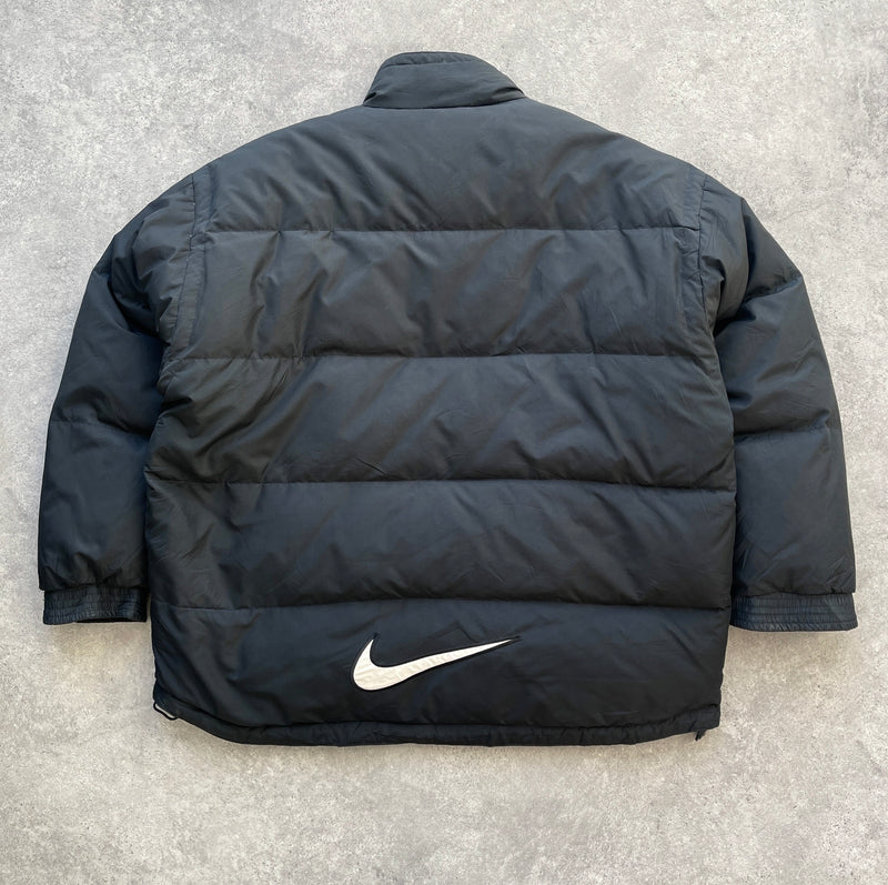 Nike 1990s heavyweight down fill puffer jacket (XL)