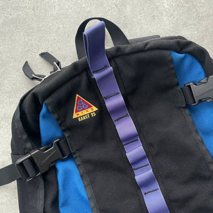 Nike ACG 1990s Karst 25L backpack (18”x12”x10”)