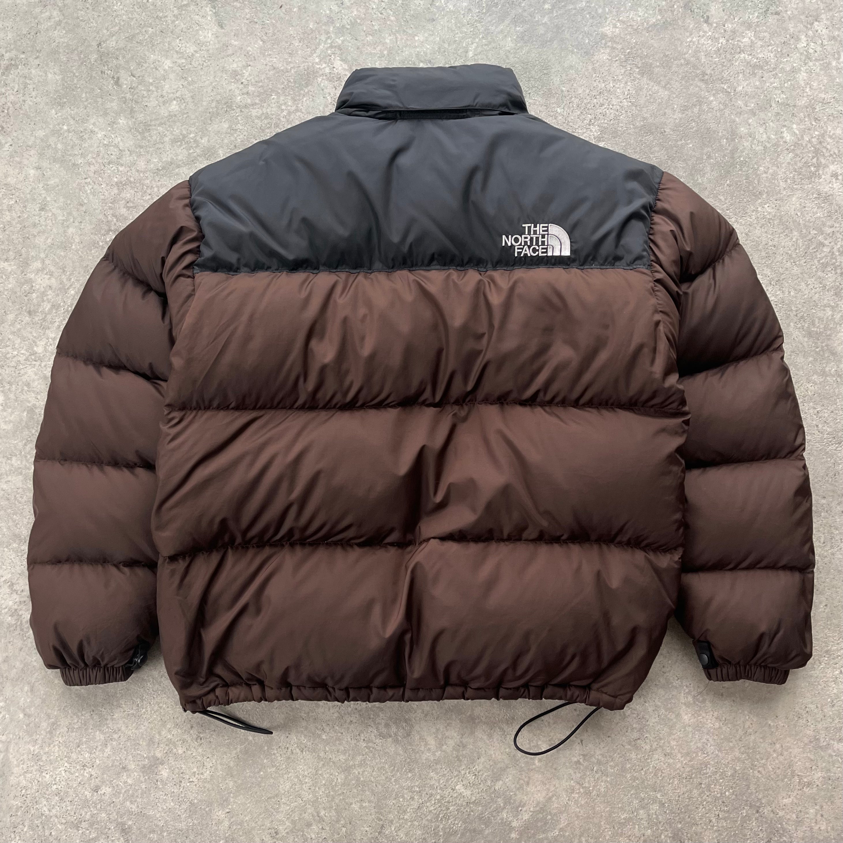 The North Face RARE Nuptse 700 down fill puffer jacket (L)