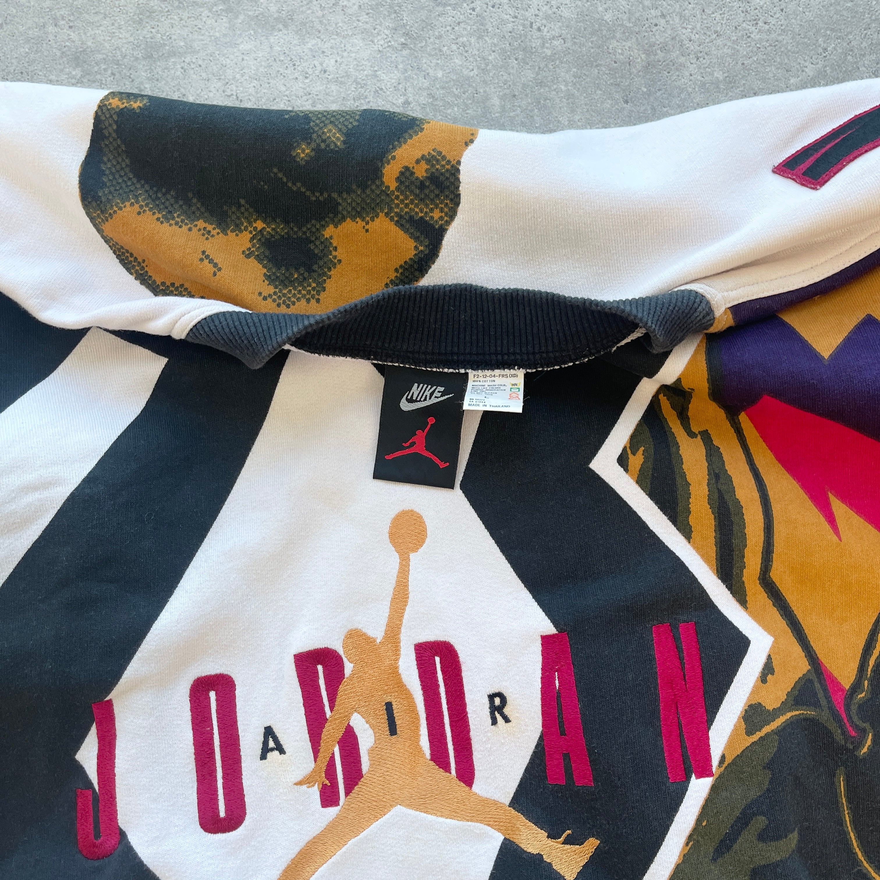 Nike RARE 1992 Air Jordan heavyweight graphic sweatshirt (XL)