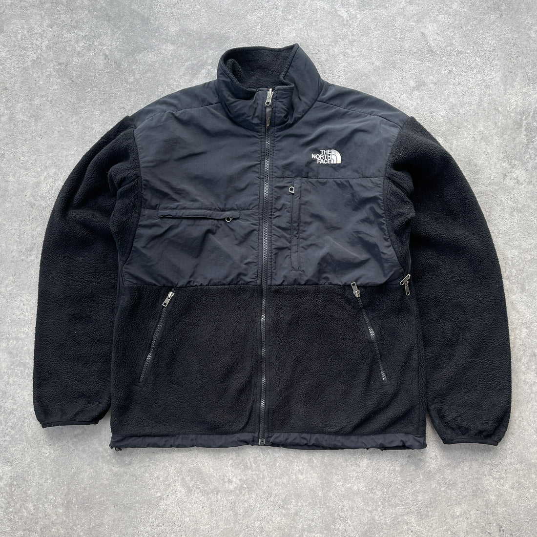 The North Face 2000s Denali Polartec fleece jacket (M)