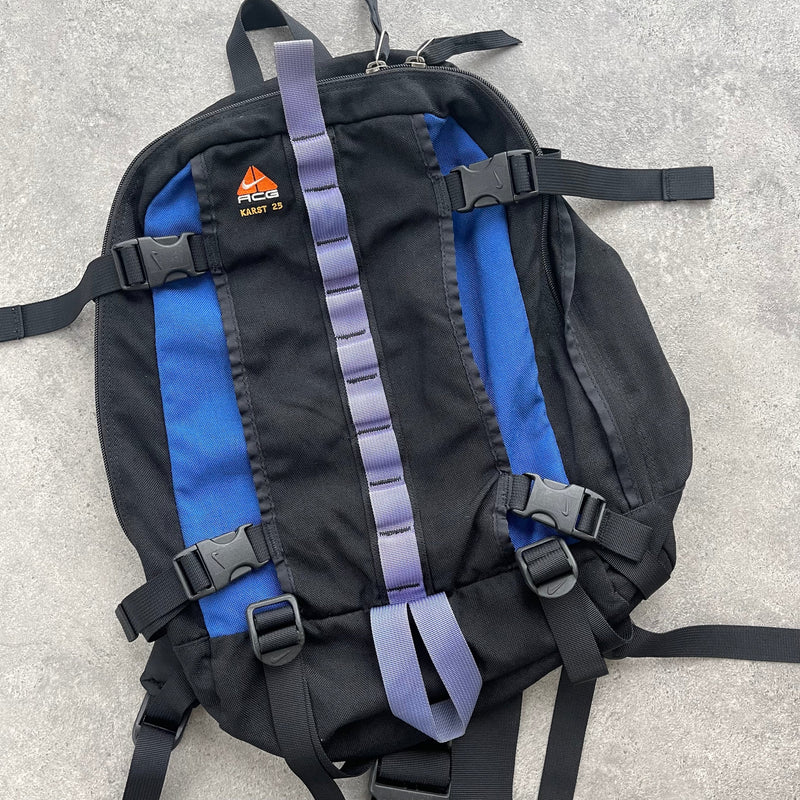 Nike ACG 1990s Karst 25L backpack (18”x12”x10”) Linear Store
