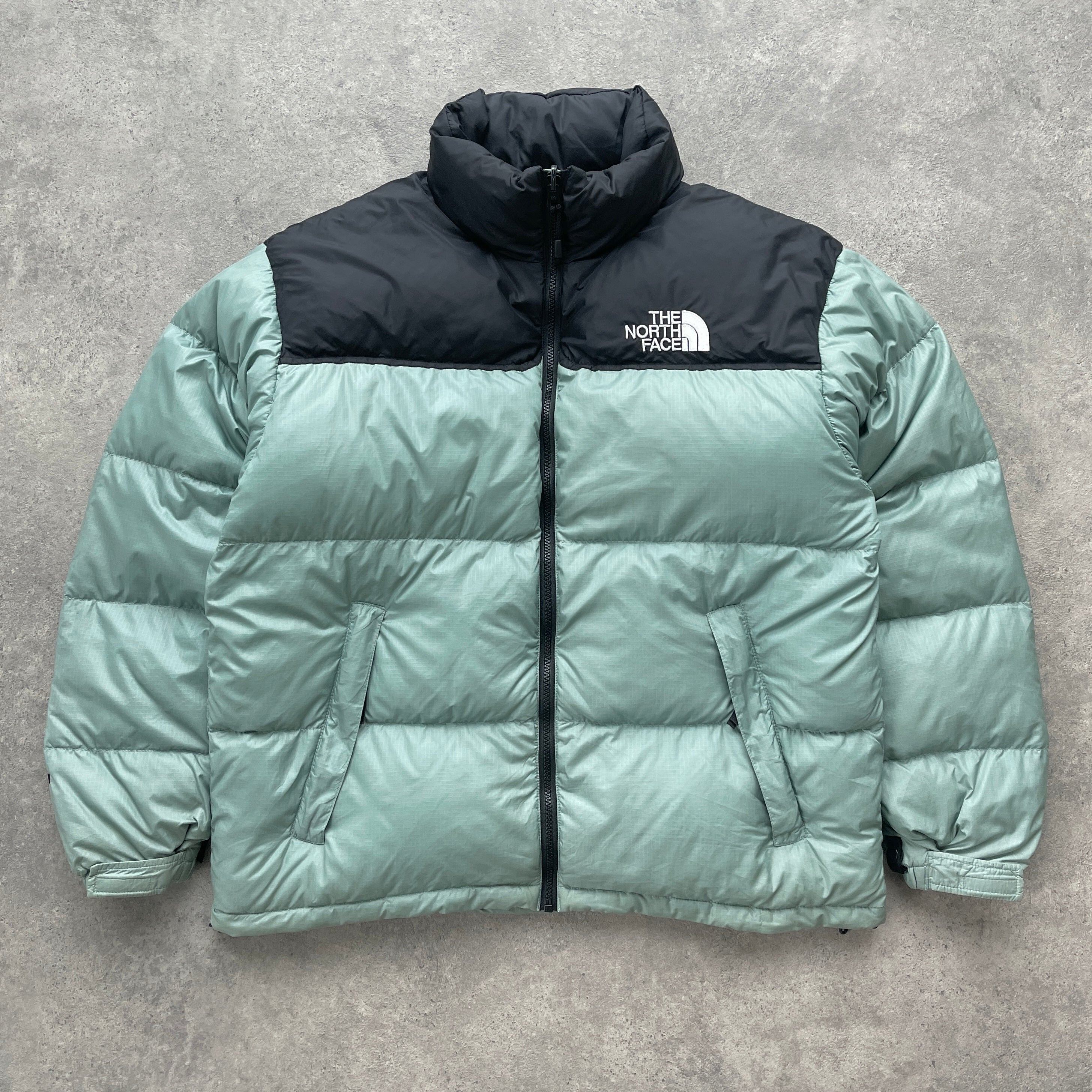 The North Face RARE Nuptse 700 down fill puffer jacket (L)